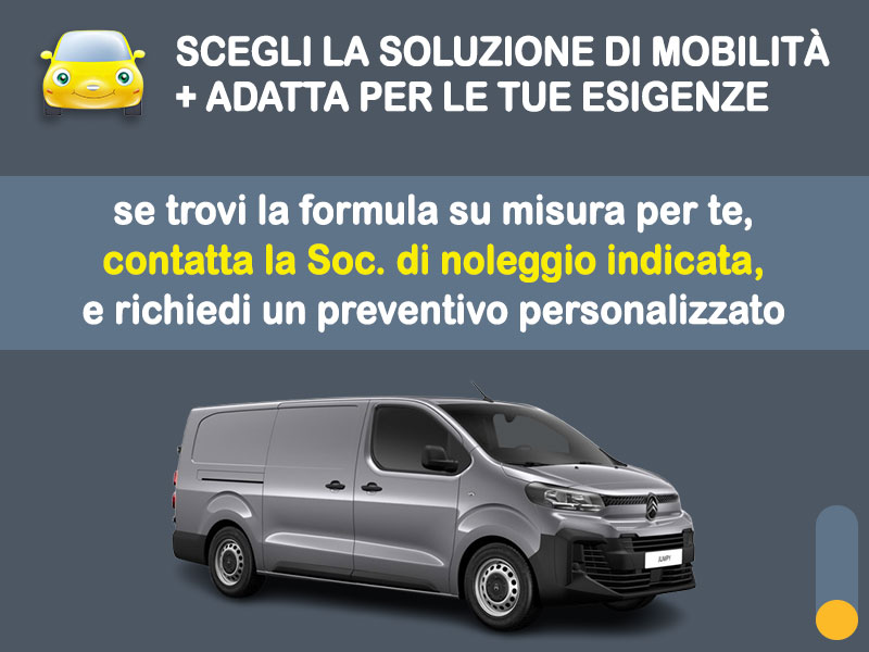 Offerta Veicolo commerciale Noleggio lungo termine CITROËN JUMPY XL: l'offerta di MT Motors con valutazione dello scoring finanziario più flessibile Diesel  foto 3