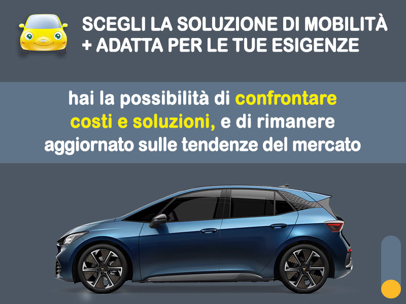 Offerta Berlina CUPRA BORN 100% elettrica: la quotazione più aggiornata del broker Medicredit Rent per il noleggio a lungo termine [febbraio 2026] Elettrica  foto 2