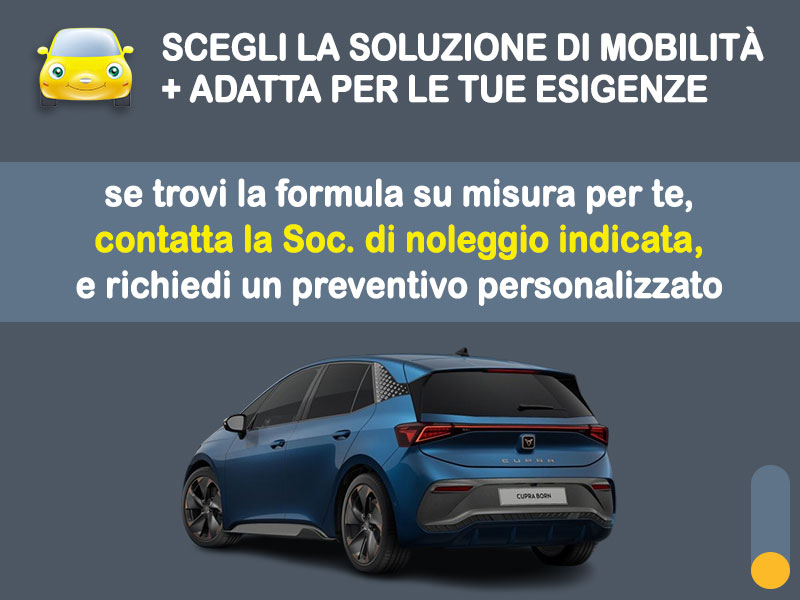 Offerta Berlina CUPRA BORN 100% elettrica: la quotazione più aggiornata del broker Medicredit Rent per il noleggio a lungo termine [febbraio 2026] Elettrica  foto 3