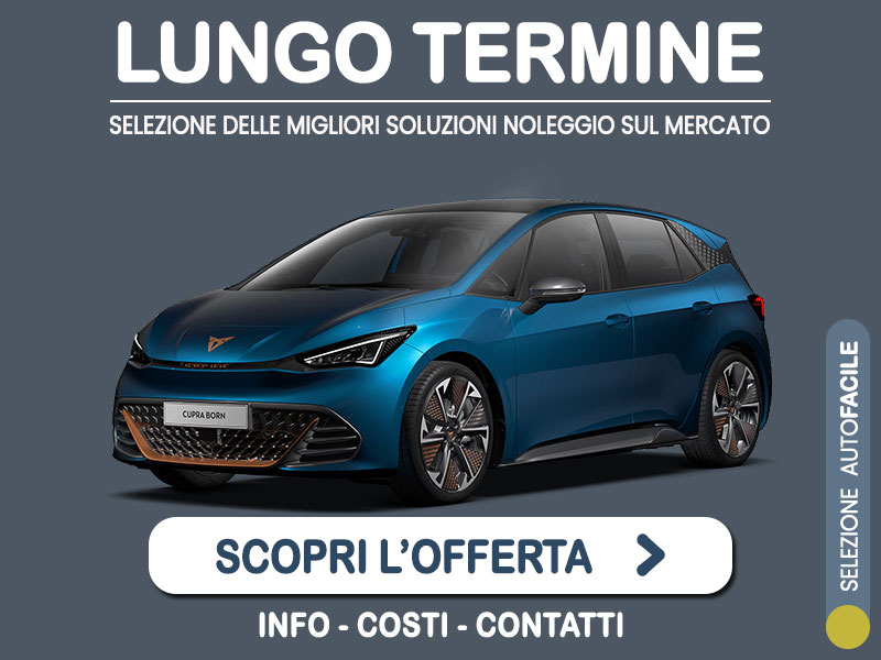 Offerta Berlina CUPRA BORN 100% elettrica: la quotazione più aggiornata del broker Medicredit Rent per il noleggio a lungo termine [febbraio 2026] Elettrica  foto 0
