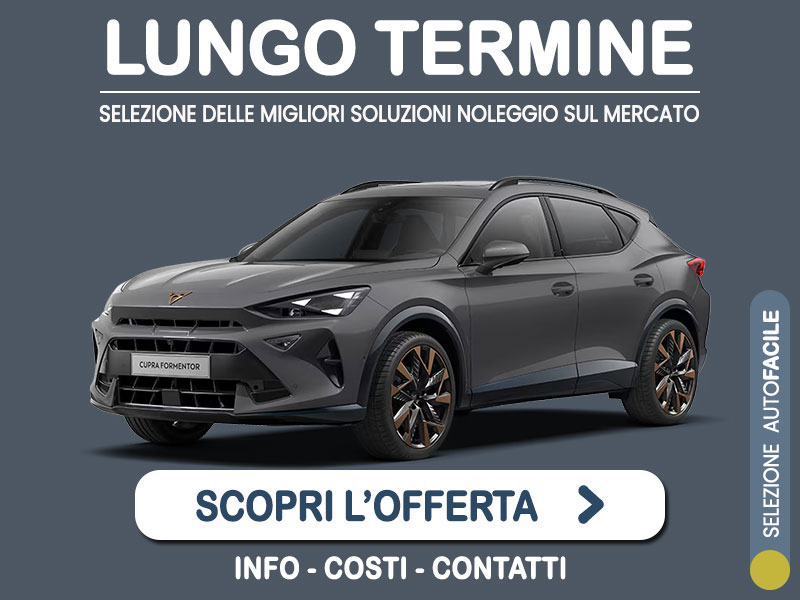 Offerta SUV e CrossOver CUPRA FORMENTOR 1.5 e-HYBRID DSG: la quotazione più aggiornata del broker Medicredit Rent per il noleggio a lungo termine [febbraio 2026] Plug-in Hybrid  foto 0