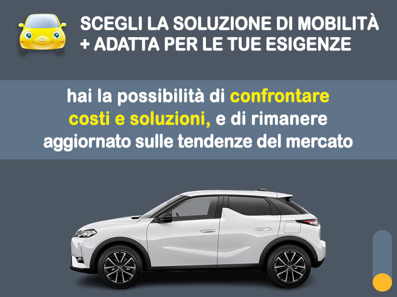 Offerta SUV e CrossOver Noleggio lungo termine DS 3 PureTech: l'offerta di MT Motors con valutazione dello scoring finanziario più flessibile Benzina  foto 2