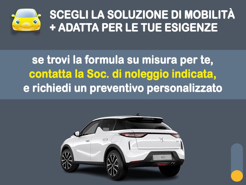 Offerta SUV e CrossOver Noleggio lungo termine DS 3 PureTech: l'offerta di MT Motors con valutazione dello scoring finanziario più flessibile Benzina  foto 3