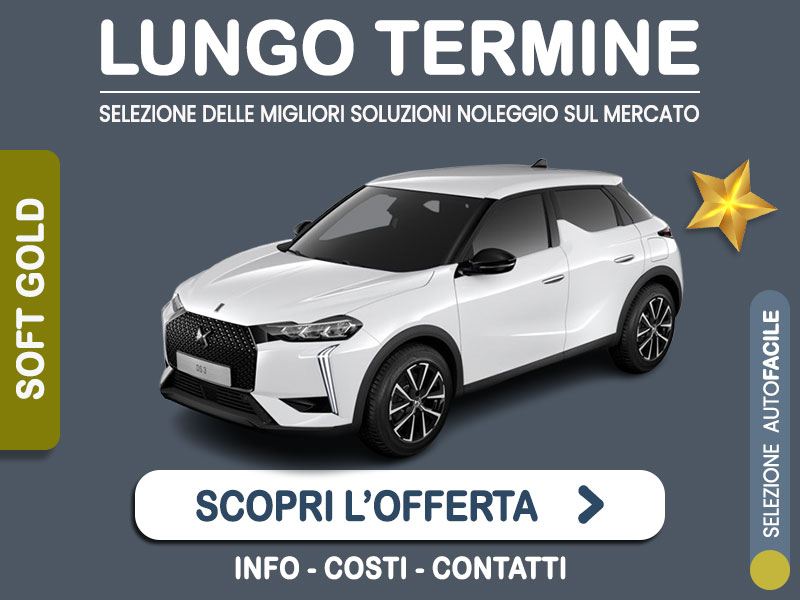 Offerta SUV e CrossOver Noleggio lungo termine DS 3 PureTech: l'offerta di MT Motors con valutazione dello scoring finanziario più flessibile Benzina  foto 0