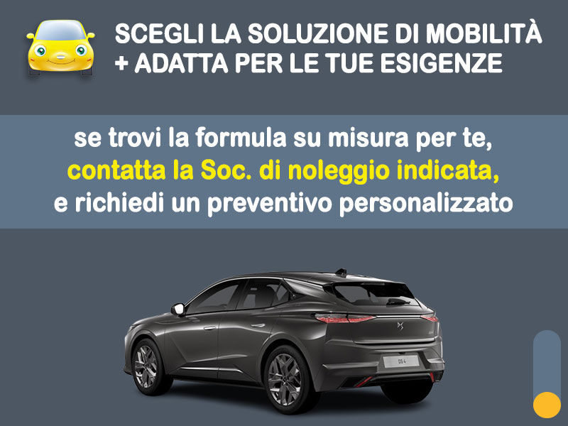 Offerta Berlina Noleggio lungo termine DS 4 BlueHDi: l'offerta di MT Motors con valutazione dello scoring finanziario più flessibile Diesel  foto 3