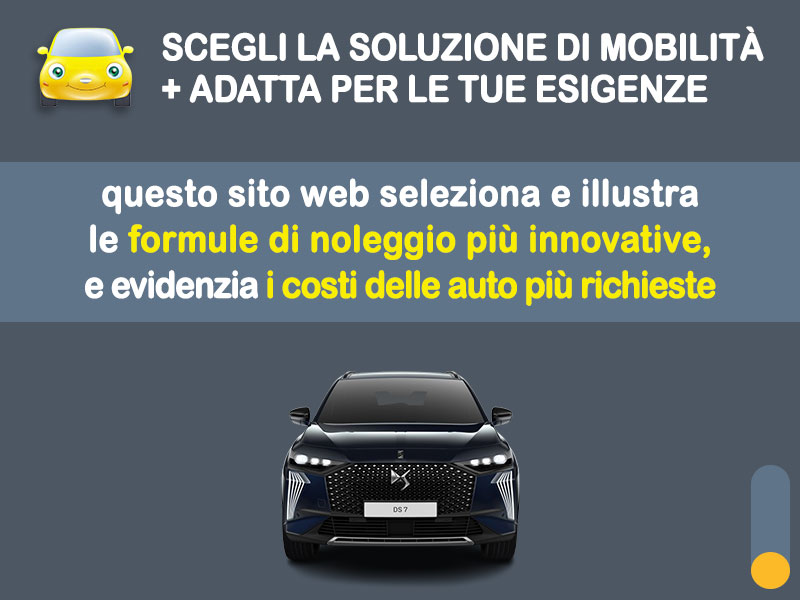 Offerta SUV e CrossOver Noleggio lungo termine DS 7 BlueHDi: l'offerta di MT Motors con valutazione dello scoring finanziario più flessibile Diesel  foto 1