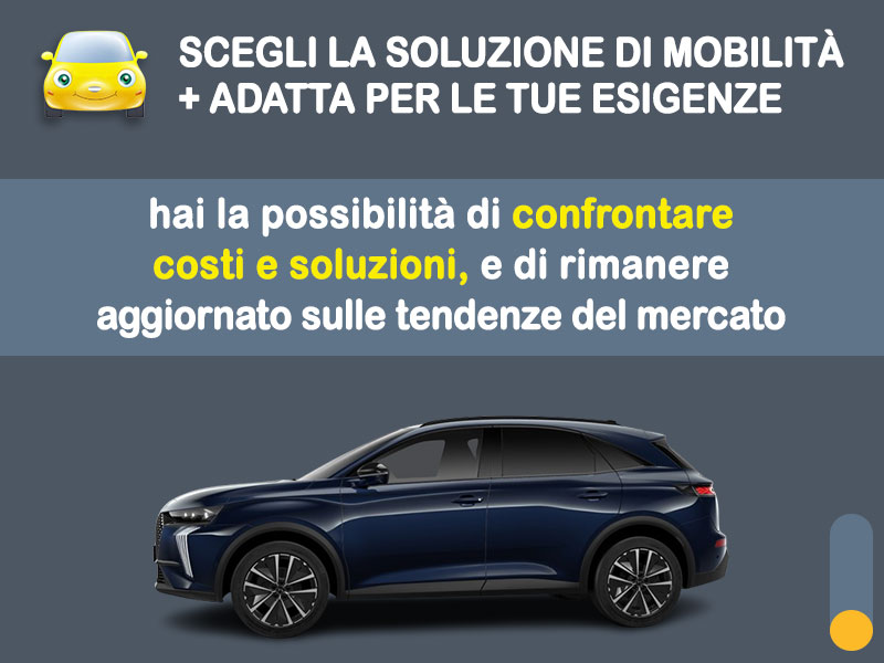 Offerta SUV e CrossOver Noleggio lungo termine DS 7 BlueHDi: l'offerta di MT Motors con valutazione dello scoring finanziario più flessibile Diesel  foto 2