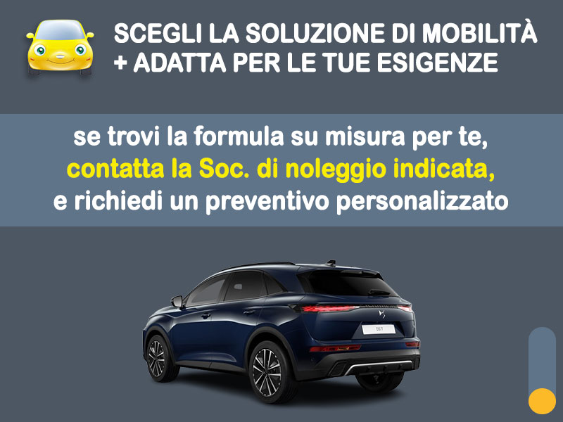 Offerta SUV e CrossOver Noleggio lungo termine DS 7 BlueHDi: l'offerta di MT Motors con valutazione dello scoring finanziario più flessibile Diesel  foto 3