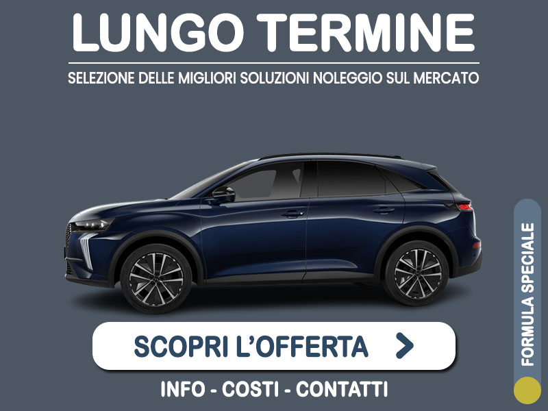 Offerta SUV e CrossOver Noleggio DS 7 Diesel BlueHDi Automatica: l'offerta del broker Medicredit Rent con la formula speciale 