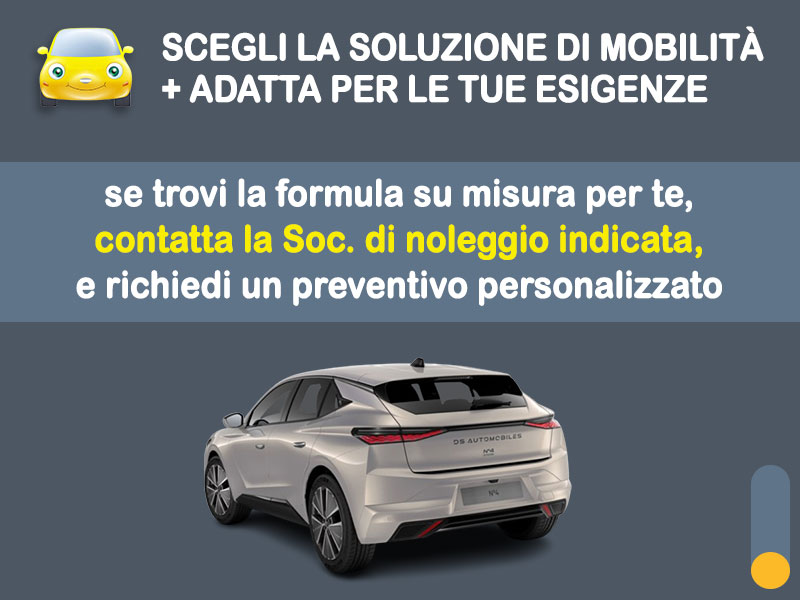 Offerta Berlina DS N°4 Plug-in Hybrid: la quotazione più aggiornata del broker Medicredit Rent per il noleggio a lungo termine [primavera 2026] Plug-in Hybrid  foto 3
