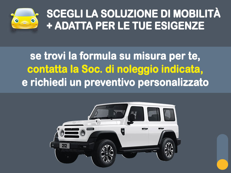 Offerta SUV e CrossOver Noleggio EMC 212 2.0 TGDI in pronta consegna: l'offerta stock del broker Medicredit Rent Benzina  foto 3