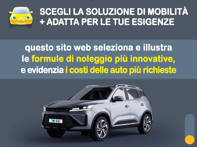 Offerta SUV e CrossOver Noleggio EMC 6 1.5 a benzina in pronta consegna: l'offerta stock del broker Medicredit Rent Benzina  foto 1