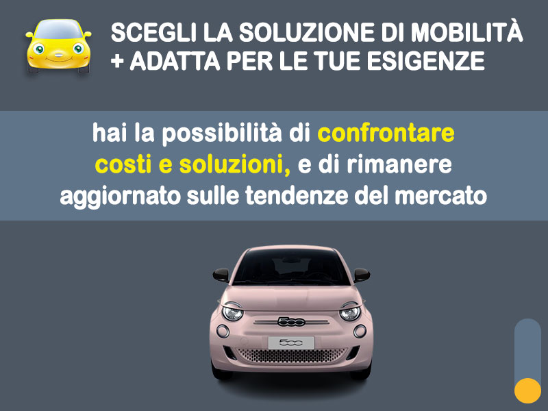 Offerta City car Noleggio lungo termine FIAT 500 elettrica 3+1: l'offerta di MT Motors con valutazione dello scoring finanziario più flessibile Elettrica  foto 2