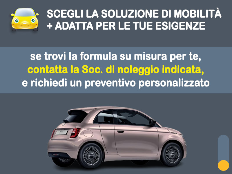 Offerta City car Noleggio lungo termine FIAT 500 elettrica 3+1: l'offerta di MT Motors con valutazione dello scoring finanziario più flessibile Elettrica  foto 3
