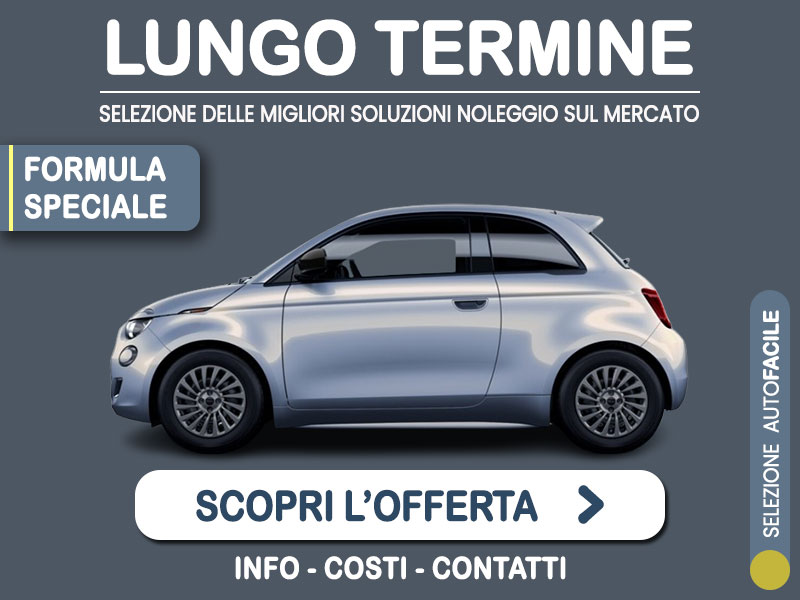 Offerta City car Noleggio FIAT 500 Hybrid Pop: l'offerta del broker Medicredit Rent con la formula speciale 
