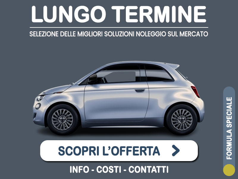 Offerta City car Noleggio FIAT 500 Hybrid Pop: l'offerta del broker Medicredit Rent con la formula speciale 