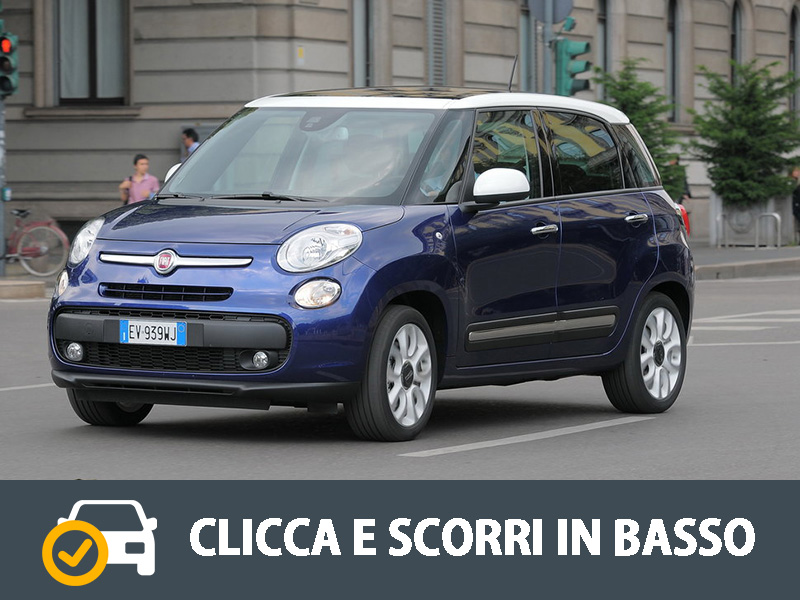 Offerta Monovolume e Multispazio Noleggio senza finanziaria FIAT 500L 1.3 95cv Multijet LOUNGE Diesel  foto 0