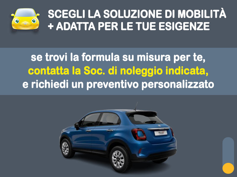 Offerta SUV e CrossOver Noleggio lungo termine FIAT 500X: l'offerta di MT Motors con valutazione dello scoring finanziario più flessibile Diesel  foto 3