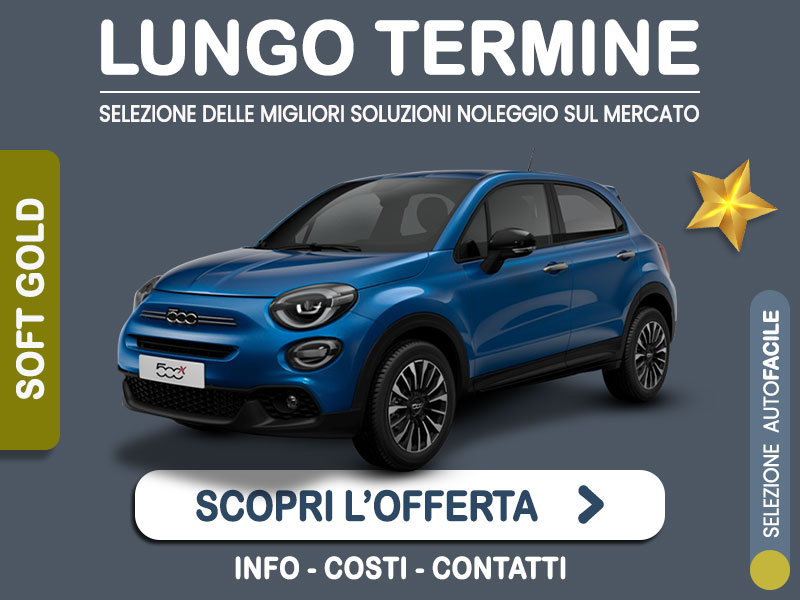 Offerta SUV e CrossOver Noleggio lungo termine FIAT 500X: l'offerta di MT Motors con valutazione dello scoring finanziario più flessibile Diesel  foto 0