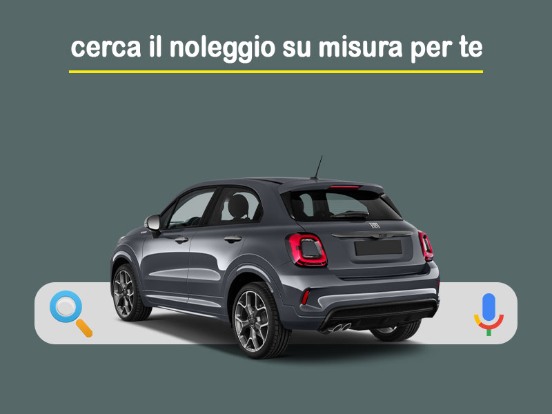 Offerta SUV e CrossOver Noleggio FIAT 500X 1.3 MultiJet Club in pronta consegna: scopri l’offerta flessibile promossa da Medicredit Rent Diesel  foto 1