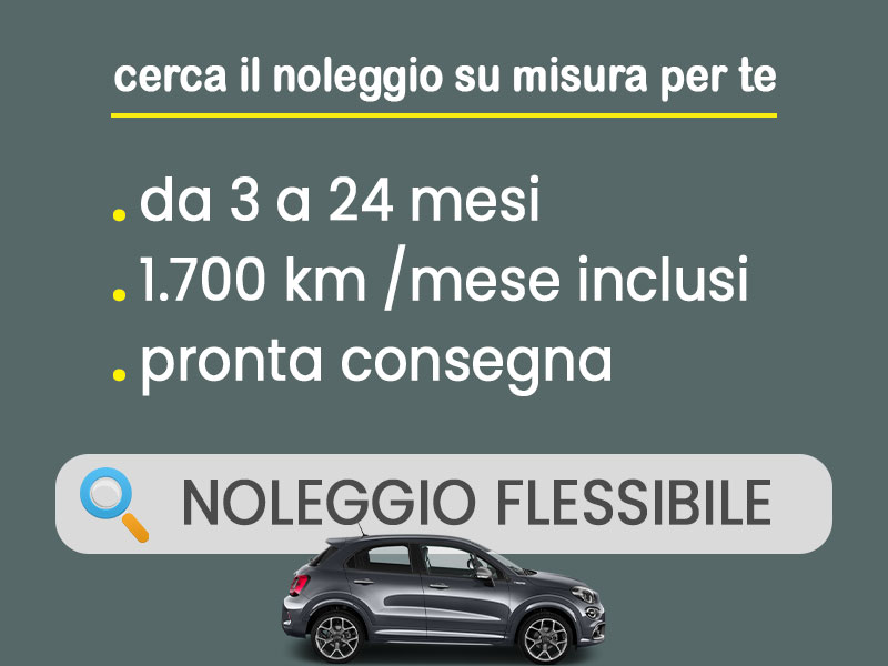 Offerta SUV e CrossOver Noleggio FIAT 500X 1.3 MultiJet Club in pronta consegna: scopri l’offerta flessibile promossa da Medicredit Rent Diesel  foto 2