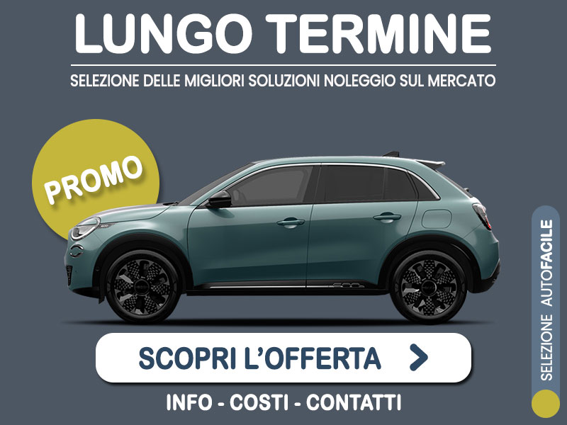 Offerta SUV e CrossOver noleggio FIAT 600 1.2 Hybrid: offerta promo Outlet [aprile 2026] Ibrida - benzina (MHEV)  foto 0
