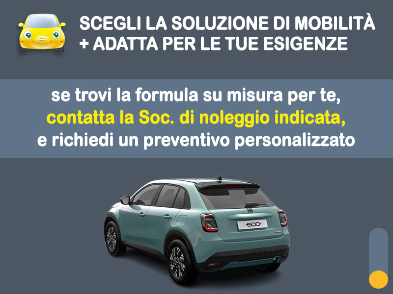 Offerta SUV e CrossOver Noleggio lungo termine FIAT 600 hybrid: l'offerta di MT Motors con valutazione dello scoring finanziario più flessibile Ibrida - benzina (MHEV)  foto 3