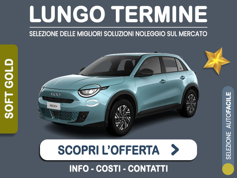 Offerta SUV e CrossOver Noleggio lungo termine FIAT 600 hybrid: l'offerta di MT Motors con valutazione dello scoring finanziario più flessibile Ibrida - benzina (MHEV)  foto 0