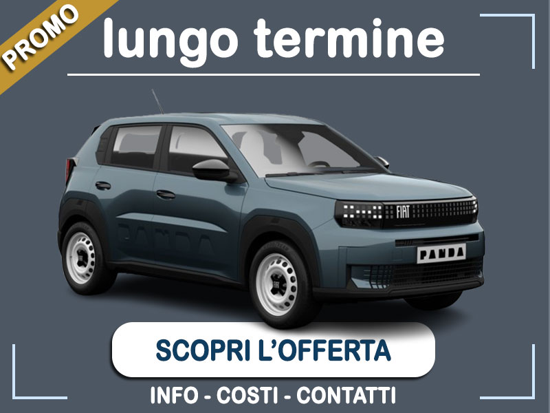 Offerta SUV e CrossOver Noleggio auto in promozione: FIAT GRANDE PANDA elettrica (RED) = l'offerta speciale del broker Medicredit Rent, con tariffa scontata Elettrica  foto 0
