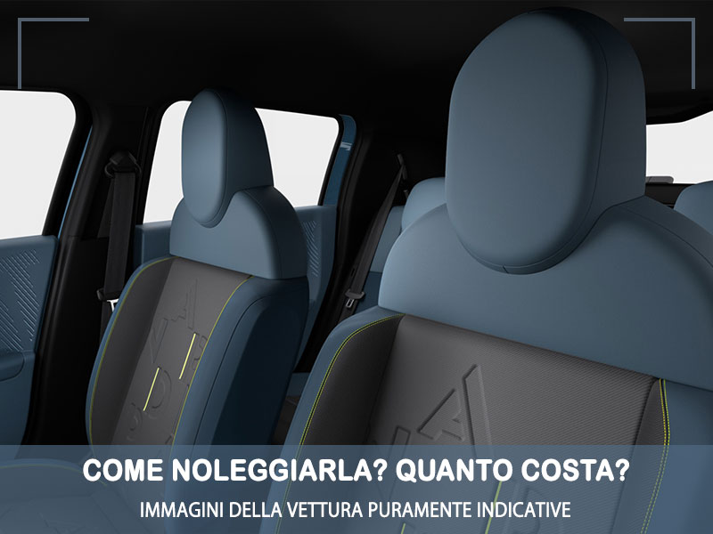 Offerta SUV e CrossOver Noleggio auto in promozione: FIAT GRANDE PANDA elettrica (RED) = l'offerta speciale del broker Medicredit Rent, con tariffa scontata Elettrica  foto 9