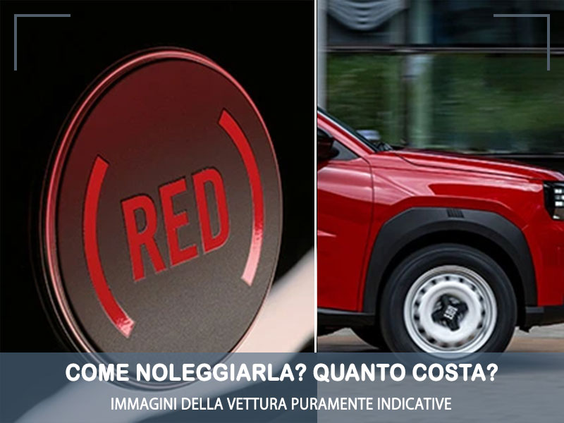 Offerta SUV e CrossOver Noleggio auto in promozione: FIAT GRANDE PANDA elettrica (RED) = l'offerta speciale del broker Medicredit Rent, con tariffa scontata Elettrica  foto 10