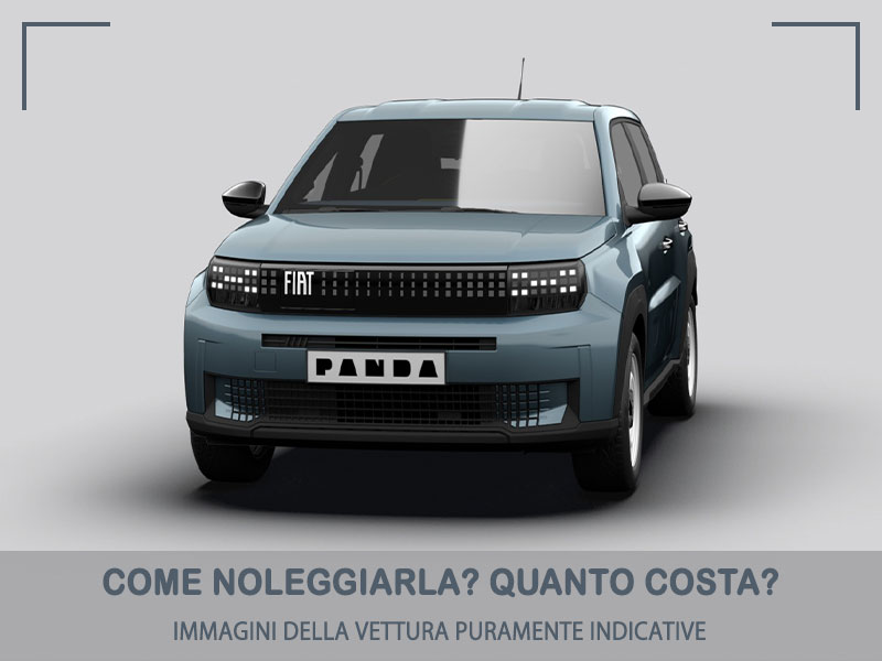 Offerta SUV e CrossOver Noleggio auto in promozione: FIAT GRANDE PANDA elettrica (RED) = l'offerta speciale del broker Medicredit Rent, con tariffa scontata Elettrica  foto 1