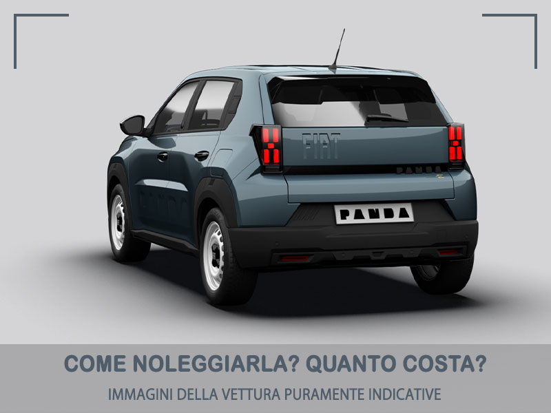 Offerta SUV e CrossOver Noleggio auto in promozione: FIAT GRANDE PANDA elettrica (RED) = l'offerta speciale del broker Medicredit Rent, con tariffa scontata Elettrica  foto 2