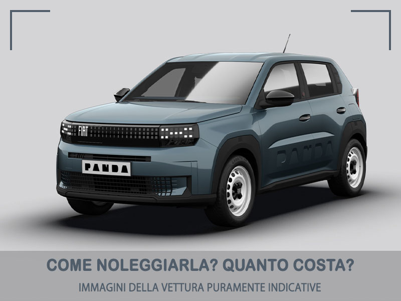Offerta SUV e CrossOver Noleggio auto in promozione: FIAT GRANDE PANDA elettrica (RED) = l'offerta speciale del broker Medicredit Rent, con tariffa scontata Elettrica  foto 3