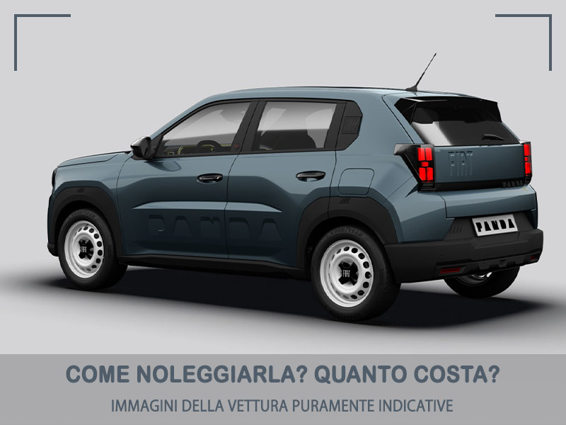 Offerta SUV e CrossOver Noleggio auto in promozione: FIAT GRANDE PANDA elettrica (RED) = l'offerta speciale del broker Medicredit Rent, con tariffa scontata Elettrica  foto 4