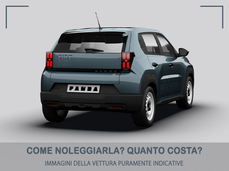 Offerta SUV e CrossOver Noleggio auto in promozione: FIAT GRANDE PANDA elettrica (RED) = l'offerta speciale del broker Medicredit Rent, con tariffa scontata Elettrica  foto 5