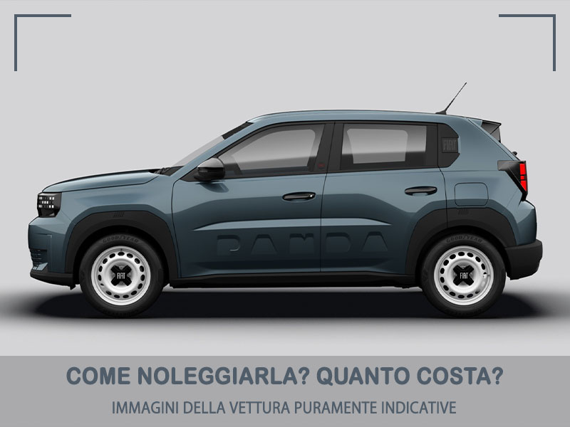 Offerta SUV e CrossOver Noleggio auto in promozione: FIAT GRANDE PANDA elettrica (RED) = l'offerta speciale del broker Medicredit Rent, con tariffa scontata Elettrica  foto 6