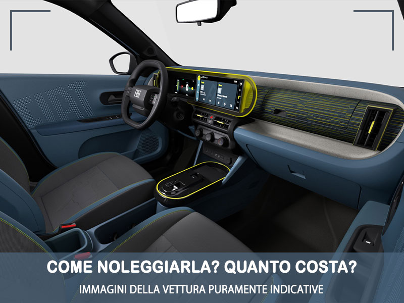 Offerta SUV e CrossOver Noleggio auto in promozione: FIAT GRANDE PANDA elettrica (RED) = l'offerta speciale del broker Medicredit Rent, con tariffa scontata Elettrica  foto 7