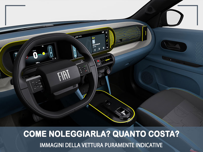 Offerta SUV e CrossOver Noleggio auto in promozione: FIAT GRANDE PANDA elettrica (RED) = l'offerta speciale del broker Medicredit Rent, con tariffa scontata Elettrica  foto 8