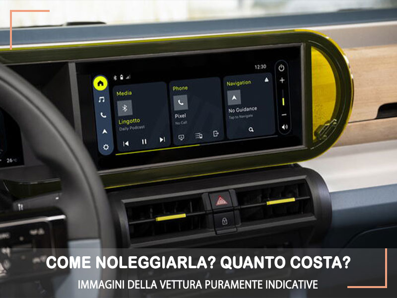 Offerta SUV e CrossOver Noleggio auto in promozione: FIAT GRANDE PANDA Hybrid Pop = l'offerta speciale del broker Medicredit Rent, con tariffa scontata Ibrida - benzina (MHEV)  foto 10