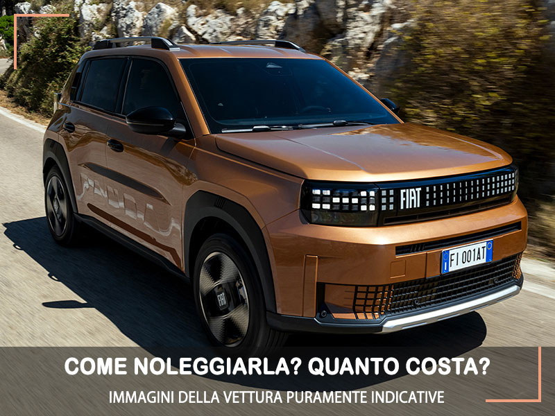 Offerta SUV e CrossOver Noleggio auto in promozione: FIAT GRANDE PANDA Hybrid Pop = l'offerta speciale del broker Medicredit Rent, con tariffa scontata Ibrida - benzina (MHEV)  foto 11