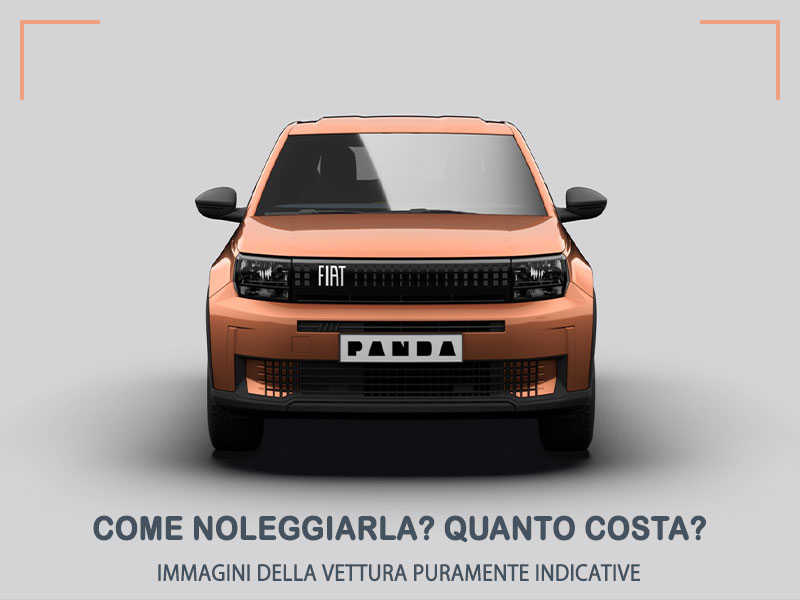 Offerta SUV e CrossOver Noleggio auto in promozione: FIAT GRANDE PANDA Hybrid Pop = l'offerta speciale del broker Medicredit Rent, con tariffa scontata Ibrida - benzina (MHEV)  foto 1