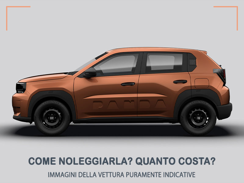 Offerta SUV e CrossOver Noleggio auto in promozione: FIAT GRANDE PANDA Hybrid Pop = l'offerta speciale del broker Medicredit Rent, con tariffa scontata Ibrida - benzina (MHEV)  foto 2