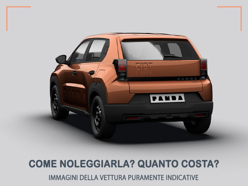 Offerta SUV e CrossOver Noleggio auto in promozione: FIAT GRANDE PANDA Hybrid Pop = l'offerta speciale del broker Medicredit Rent, con tariffa scontata Ibrida - benzina (MHEV)  foto 3