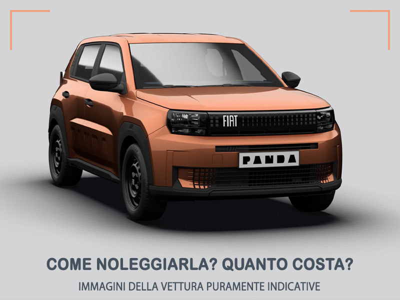 Offerta SUV e CrossOver Noleggio auto in promozione: FIAT GRANDE PANDA Hybrid Pop = l'offerta speciale del broker Medicredit Rent, con tariffa scontata Ibrida - benzina (MHEV)  foto 4