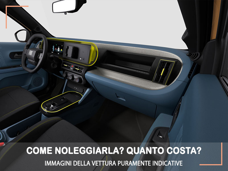 Offerta SUV e CrossOver Noleggio auto in promozione: FIAT GRANDE PANDA Hybrid Pop = l'offerta speciale del broker Medicredit Rent, con tariffa scontata Ibrida - benzina (MHEV)  foto 6