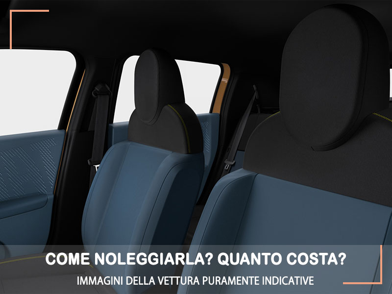 Offerta SUV e CrossOver Noleggio auto in promozione: FIAT GRANDE PANDA Hybrid Pop = l'offerta speciale del broker Medicredit Rent, con tariffa scontata Ibrida - benzina (MHEV)  foto 8