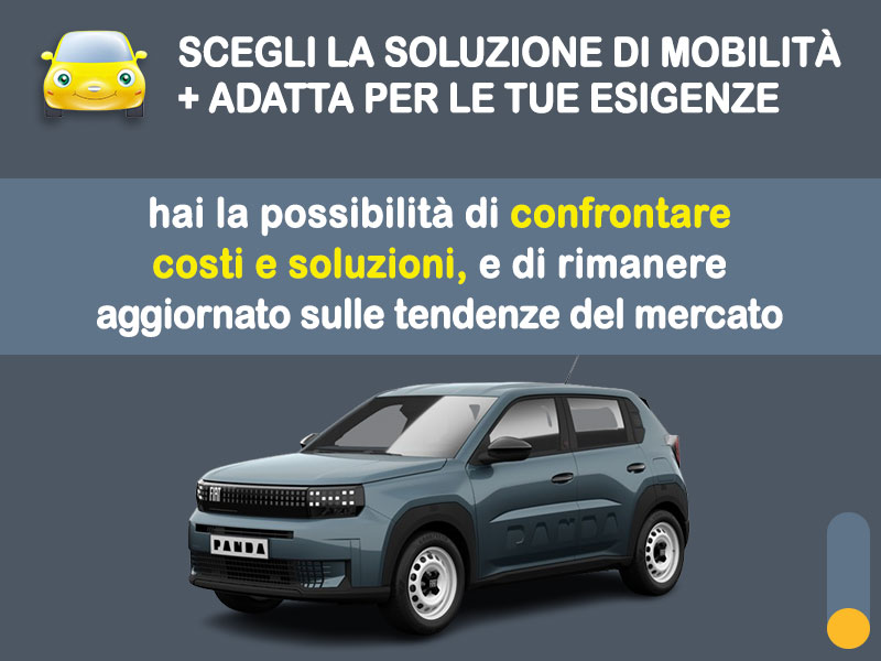 Offerta SUV e CrossOver noleggio FIAT GRANDE PANDA Hybrid: offerta promo Take Away in pronta consegna [aprile 2026] Ibrida - benzina (MHEV)  foto 2
