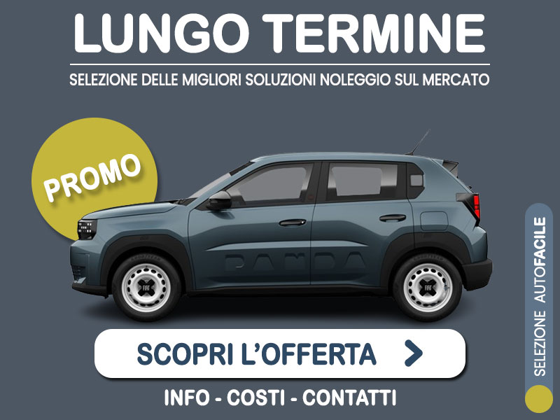 Offerta SUV e CrossOver noleggio FIAT GRANDE PANDA Hybrid: offerta promo Take Away in pronta consegna [aprile 2026] Ibrida - benzina (MHEV)  foto 0