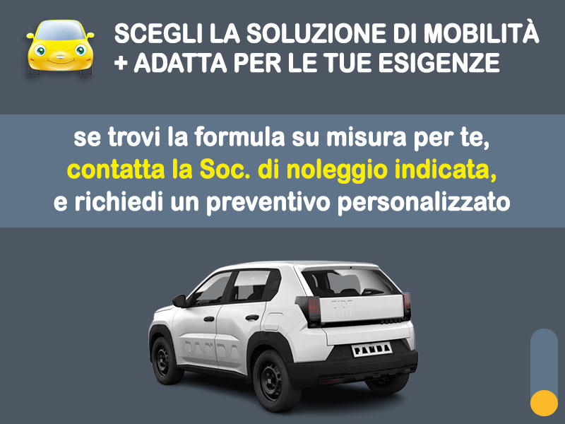 Offerta SUV e CrossOver Noleggio lungo termine FIAT GRANDE PANDA: l'offerta di MT Motors con valutazione dello scoring finanziario più flessibile Benzina  foto 2